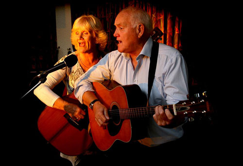 Gary and Vera Aspey