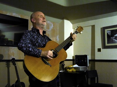 Huw Williams. Photo: (c) 2015 Peter Leslie Huw Williams